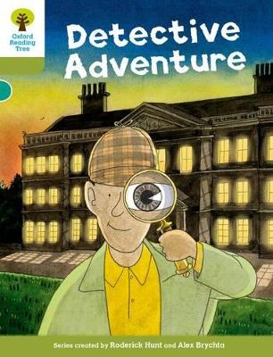 Book cover for Oxford Reading Tree Biff, Chip and Kipper Stories Decode and Develop: Level 7: The Detective Adventure