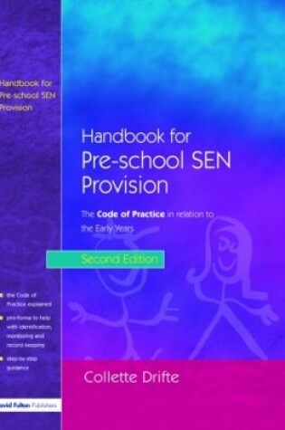 Cover of Handbook for Pre-School SEN Provision