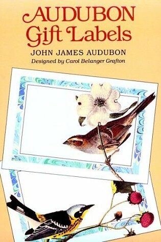 Cover of Audubon Gift Labels