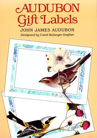 Book cover for Audubon Gift Labels