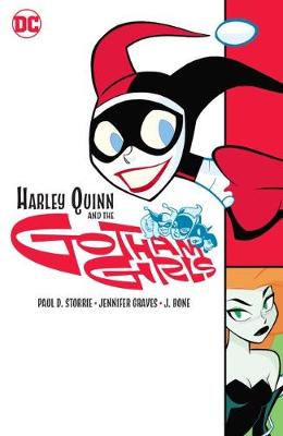 Book cover for Harley Quinn and the Gotham Girls