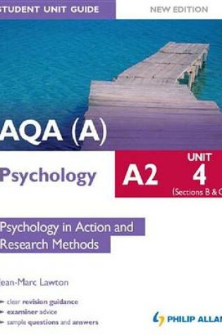 Cover of Aqa a Psychology A2 Student Unit Guide