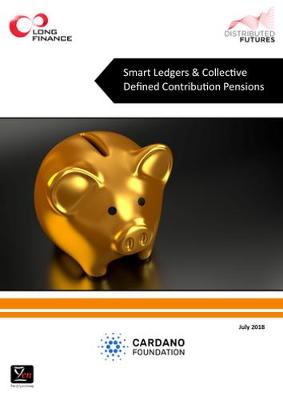 Book cover for Smart Ledgers & Collective Defined Contribution Pensions