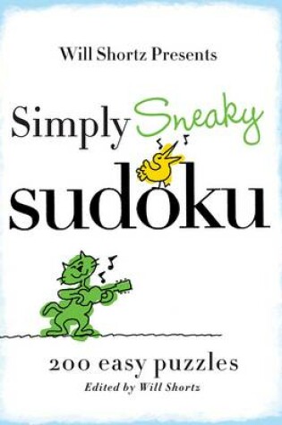 Cover of Simply Sneaky Sudoku