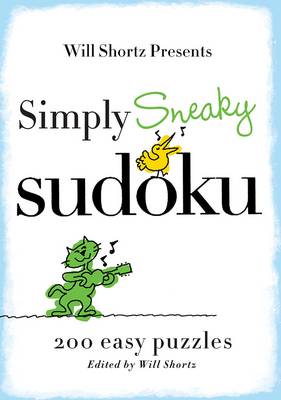 Book cover for Simply Sneaky Sudoku