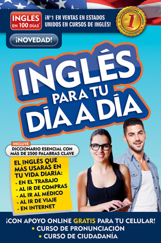 Cover of Inglés en 100 días - Inglés para tu día a día / Everyday English