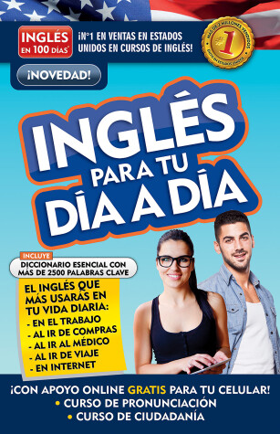 Book cover for Inglés en 100 días - Inglés para tu día a día / Everyday English