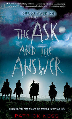 Book cover for The Ask and the Answer