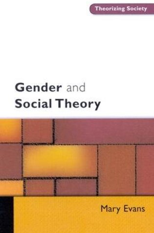 Cover of GENDER AND SOCIAL THEORY