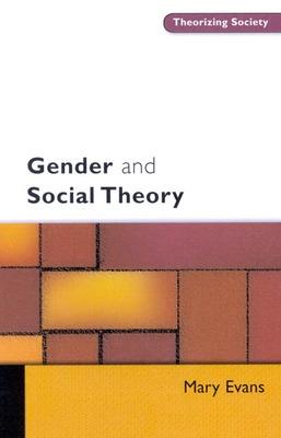Book cover for GENDER AND SOCIAL THEORY
