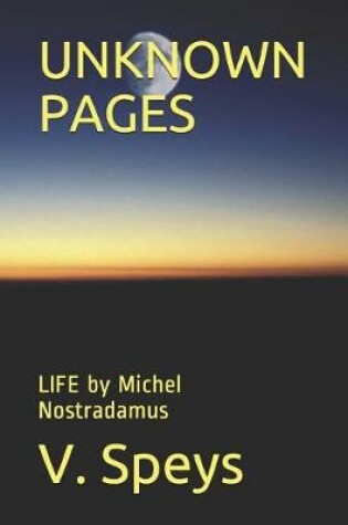 Cover of Unknown Pages
