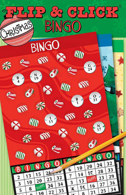 Book cover for Flip & Click Christmas Bingo