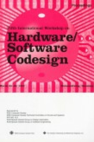 Cover of Hardware/Software Co-Design Codes/Cashe '97