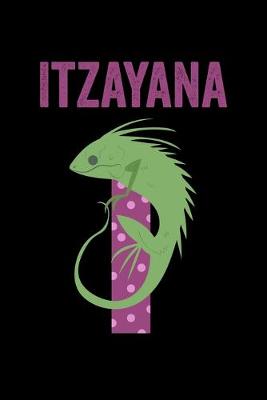 Book cover for Itzayana