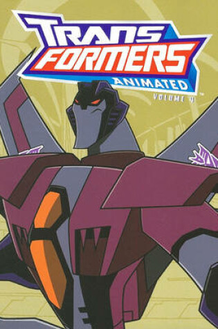 Cover of Transformers Animated, Volume 4