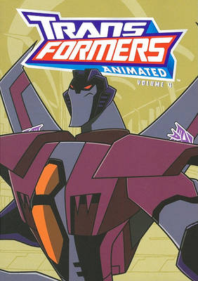 Book cover for Transformers Animated, Volume 4