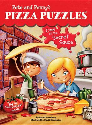 Book cover for Case of the Secret Sauce #1
