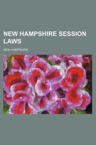 Cover of New Hampshire Session Laws