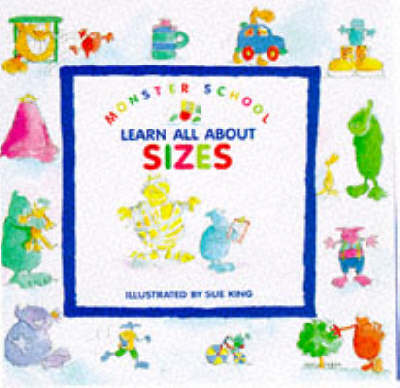 Book cover for Learn About Sizes