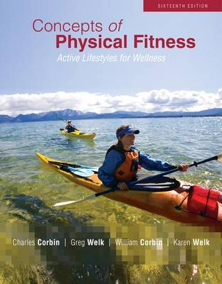 Book cover for Connect Fitness and Wellness Access Card for Concepts of Physical Fitness