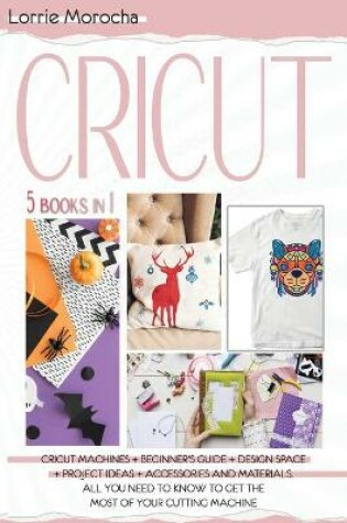 Cover of CRICUT 5 Books in 1