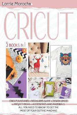 Book cover for CRICUT 5 Books in 1