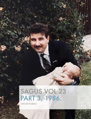 Book cover for SAGUS VOL. 23 PART 3 1986