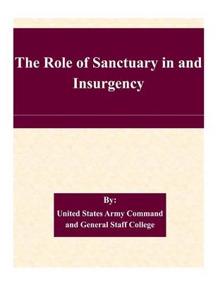 Book cover for The Role of Sanctuary in and Insurgency
