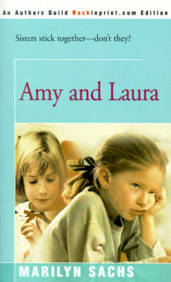 Book cover for Amy and Laura
