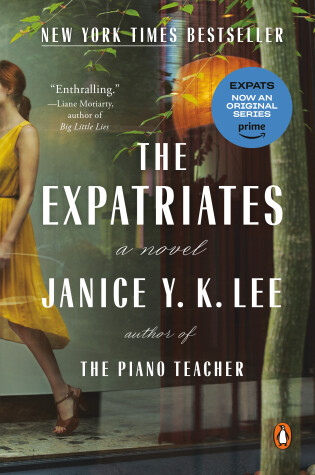 Book cover for The Expatriates