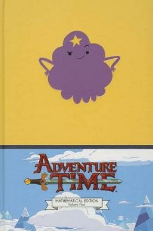 Cover of Adventure Time Vol. 5 Mathematical Edition