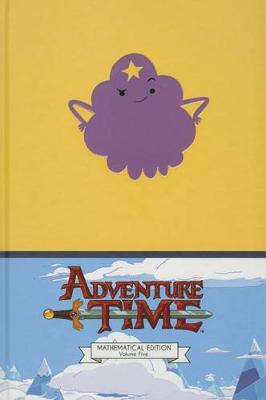 Book cover for Adventure Time Vol. 5 Mathematical Edition