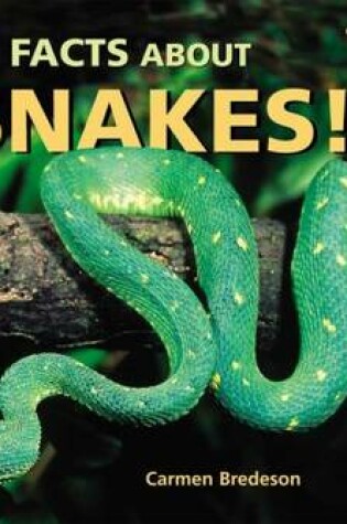 Cover of Fun Facts About Snakes!