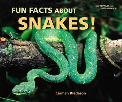 Cover of Fun Facts About Snakes!