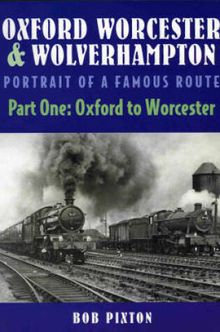 Cover of Oxford, Worcester and Wolverhampton