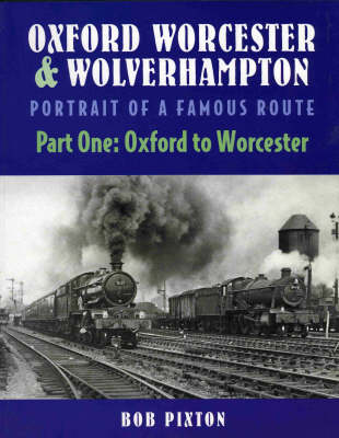 Book cover for Oxford, Worcester and Wolverhampton