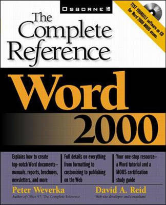 Cover of Word 2000