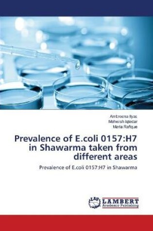 Cover of Prevalence of E.coli 0157