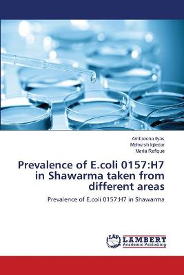 Book cover for Prevalence of E.coli 0157