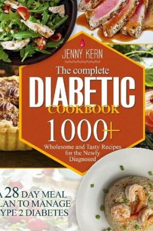 Cover of The Complete Diabetic Cookbook