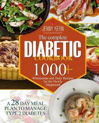 Book cover for The Complete Diabetic Cookbook