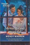 Book cover for Moonlight, Menorahs and Mistletoe