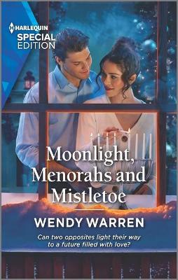 Book cover for Moonlight, Menorahs and Mistletoe