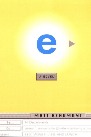 Book cover for e