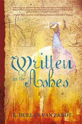 Book cover for Written in the Ashes