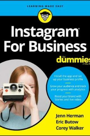 Cover of Instagram For Business For Dummies