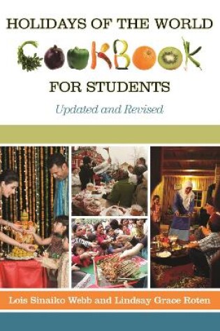 Cover of Holidays of the World Cookbook for Students