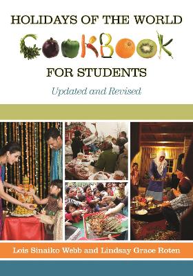 Book cover for Holidays of the World Cookbook for Students