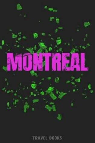 Cover of Travel Books Montreal