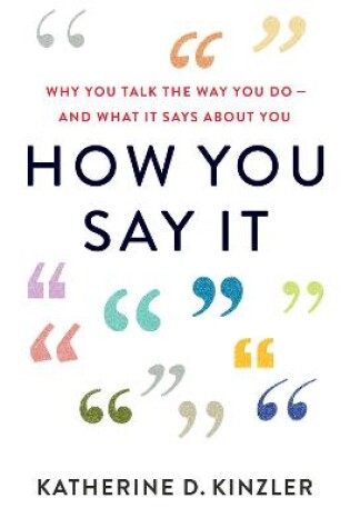 Cover of How You Say It
